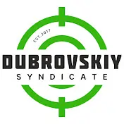 Зеленый логотип Дубровский синдикат.