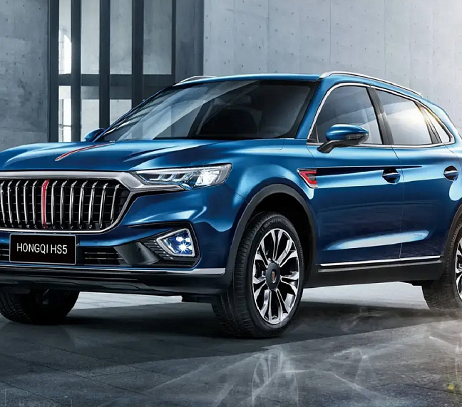 Новые китайские автомобили, которые выйдут в России в 2026 году