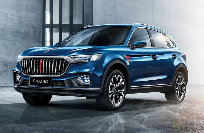 Новые китайские автомобили, которые выйдут в России в 2026 году
