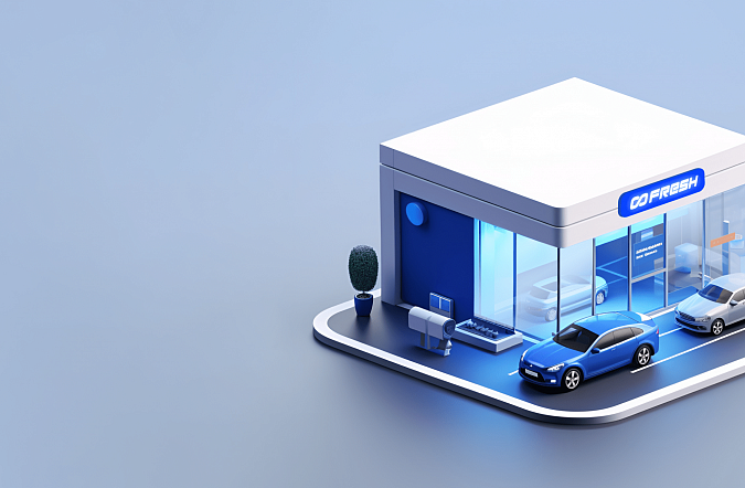 Первый автомобильный маркетплейс  FRESH открывает свой хаб в городе Сочи
