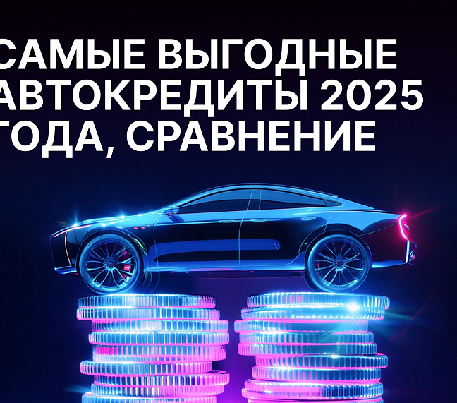 Самые выгодные автокредиты 2025 года: сравнение банков и условий