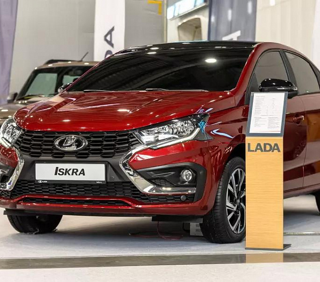 Lada Iskra: какое место займет новинка между Vesta и Granta