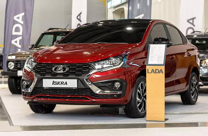 Lada Iskra: какое место займет новинка между Vesta и Granta