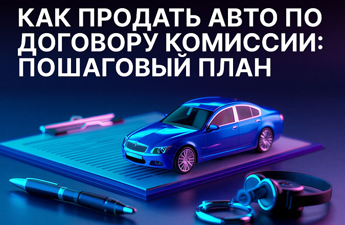 Как продать автомобиль по договору комиссии: плюсы, минусы и пошаговый план