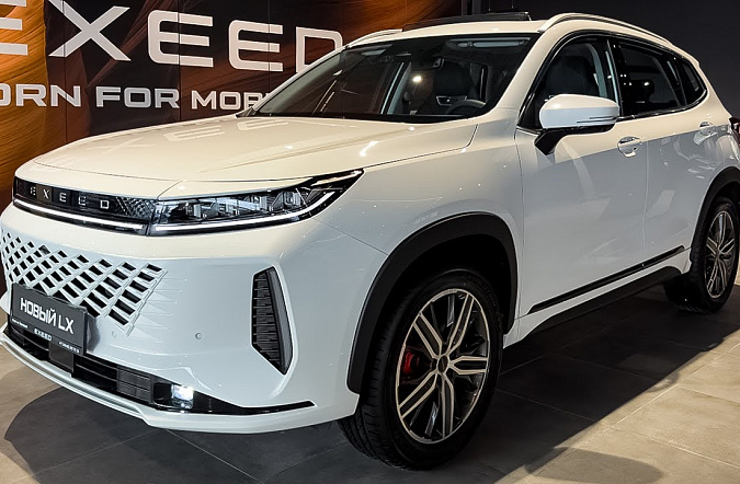 ТОП-5 кроссоверов Exeed: какие модели выгодны для покупки в России в 2025 году